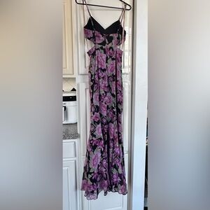 Fame and Partners Maxi Floral Dress. Size US 4.